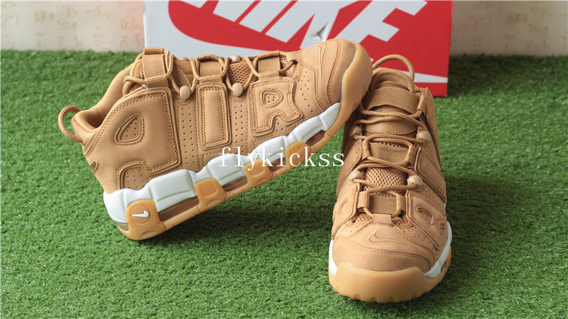 Nike Air More Uptempo Wheat Flax